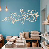 Wall Stickers: Flower Demetra 5