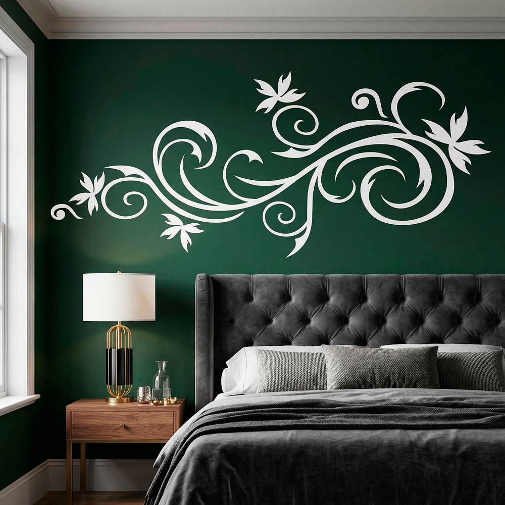 Wall Stickers: Flower Demetra