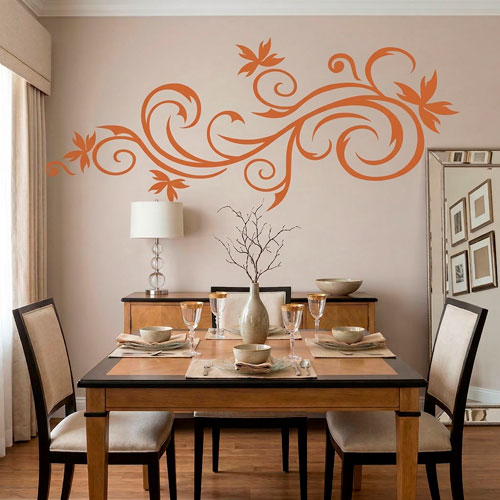 Wall Stickers: Flower Demetra