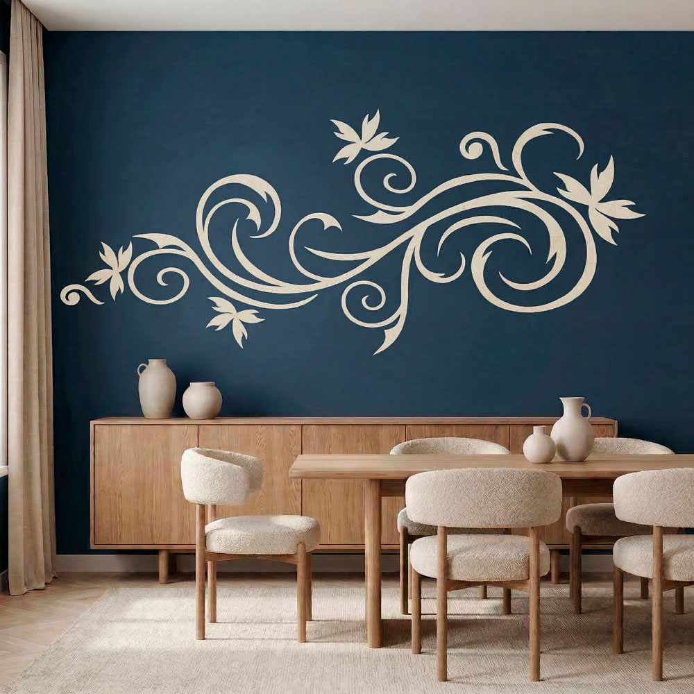 Wall Stickers: Flower Demetra
