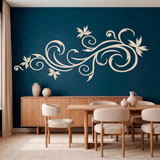 Wall Stickers: Flower Demetra 8