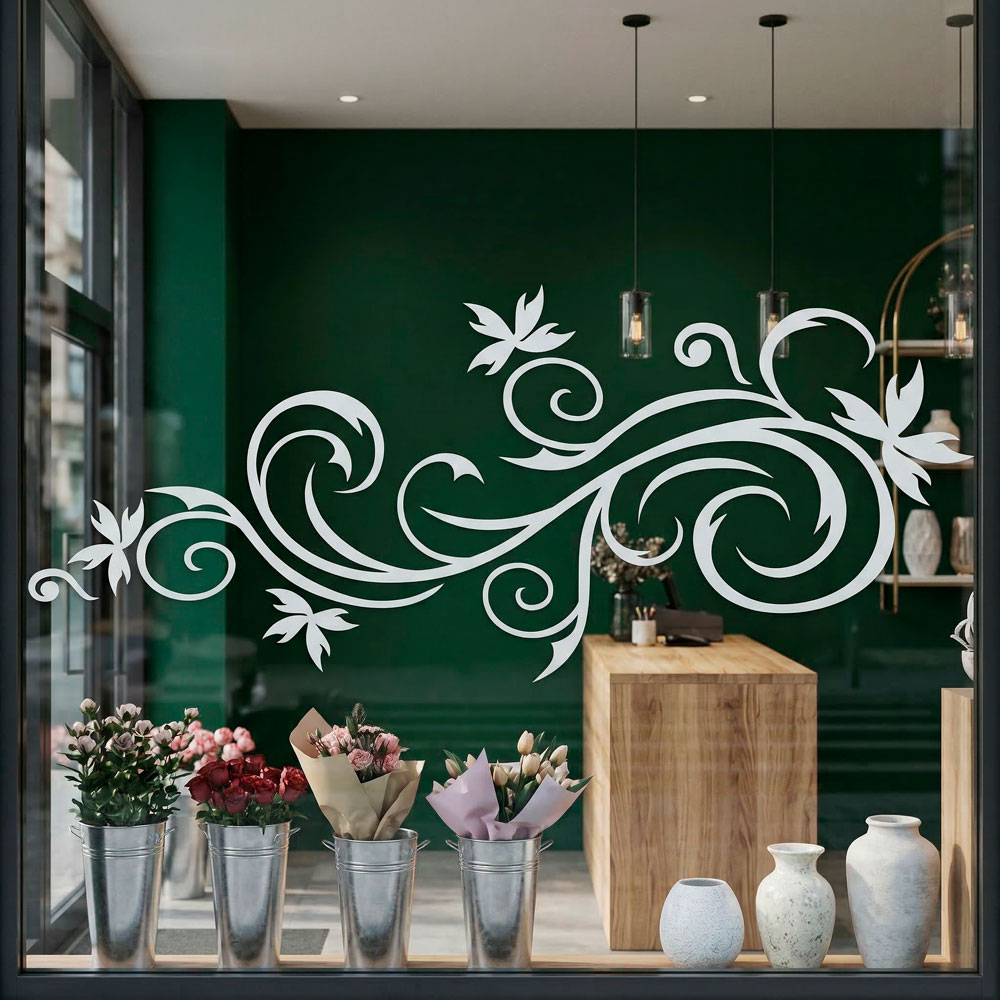 Wall Stickers: Flower Demetra