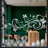 Wall Stickers: Flower Demetra 9