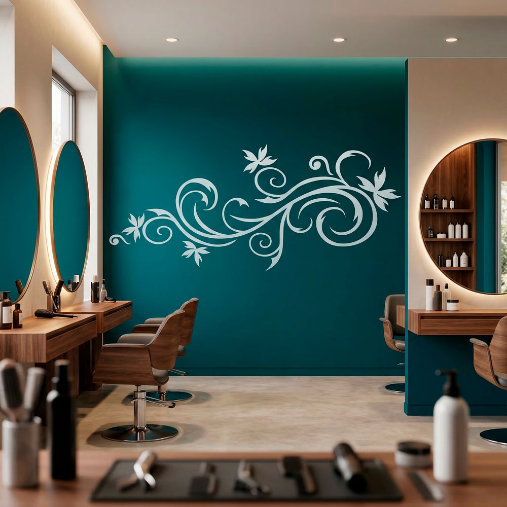 Wall Stickers: Flower Demetra