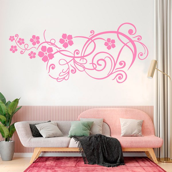 Wall Stickers: Flower Fortune