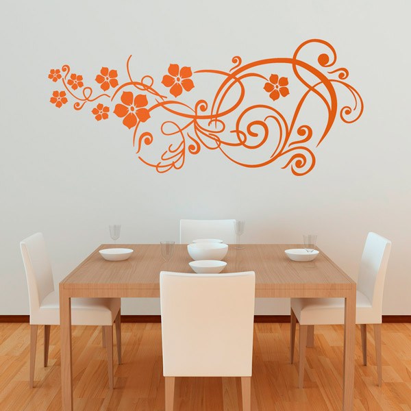 Wall Stickers: Flower Fortune