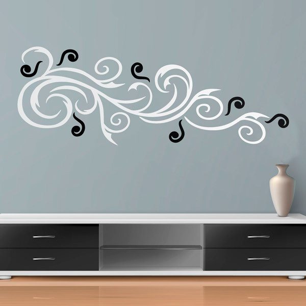 Wall Stickers: Flower Gaia