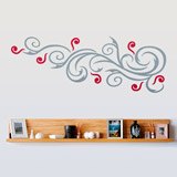 Wall Stickers: Flower Gaia 4