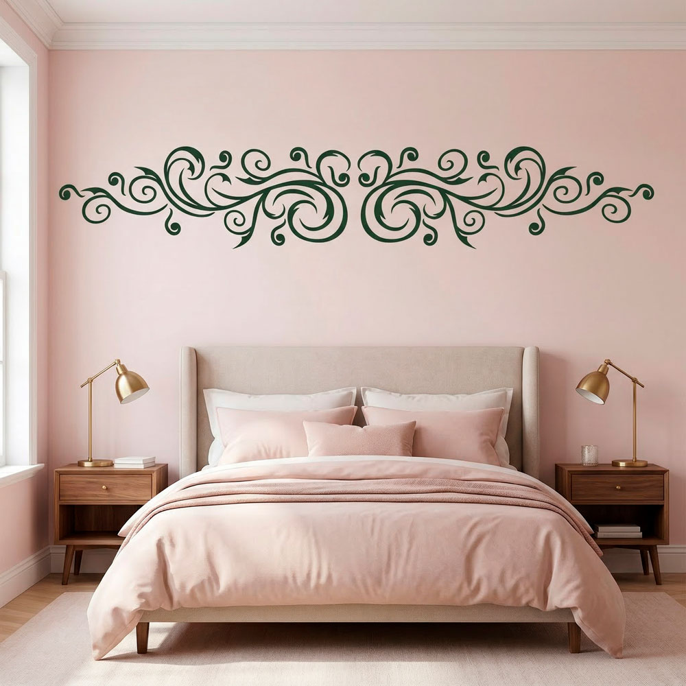 Wall Stickers: Flower Hebe