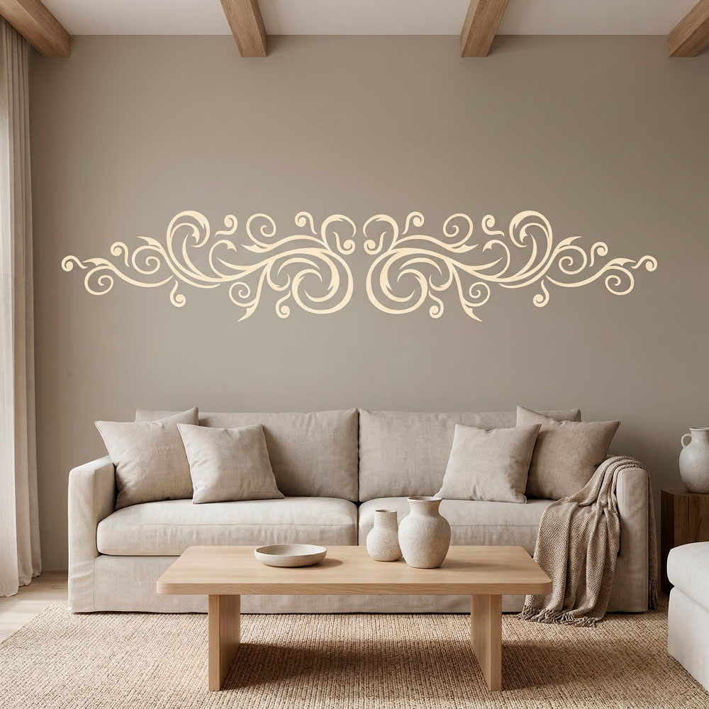 Wall Stickers: Flower Hebe
