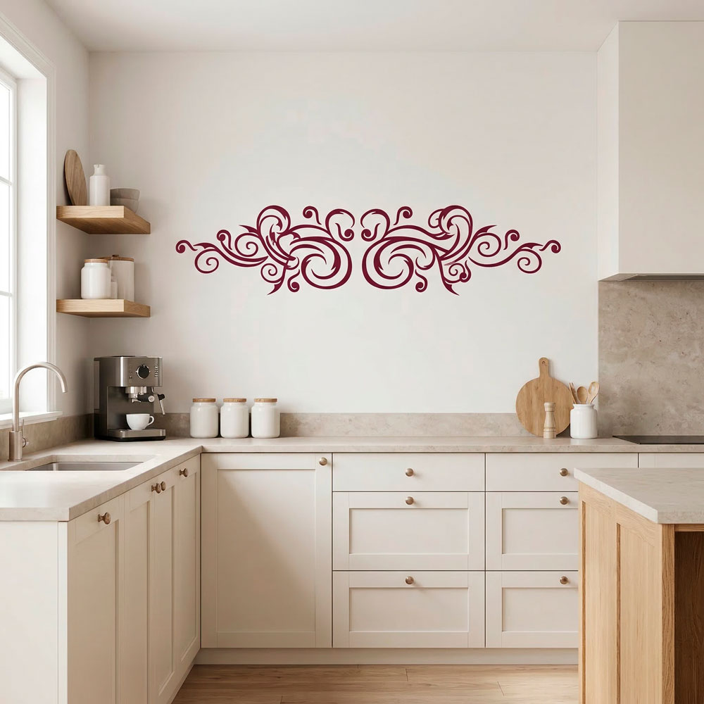 Wall Stickers: Flower Hebe