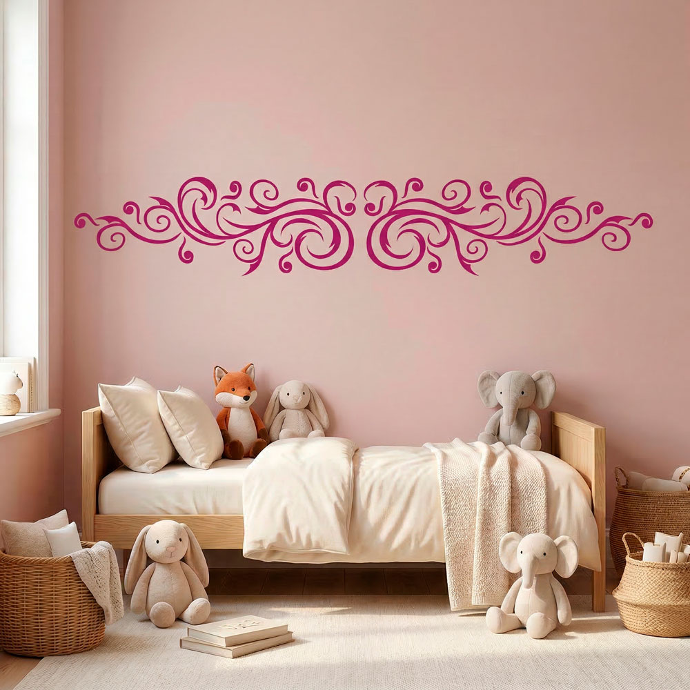 Wall Stickers: Flower Hebe