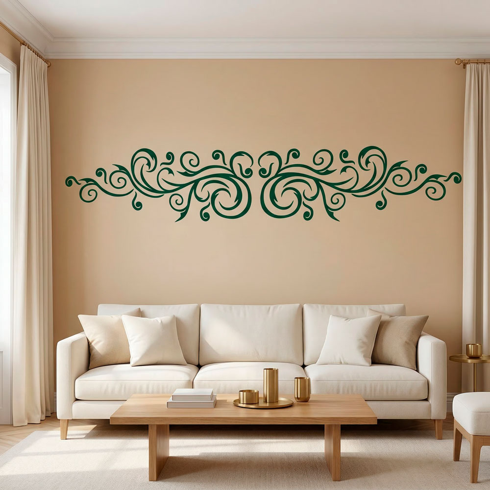 Wall Stickers: Flower Hebe