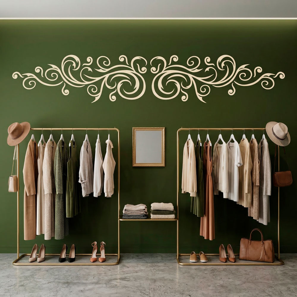 Wall Stickers: Flower Hebe