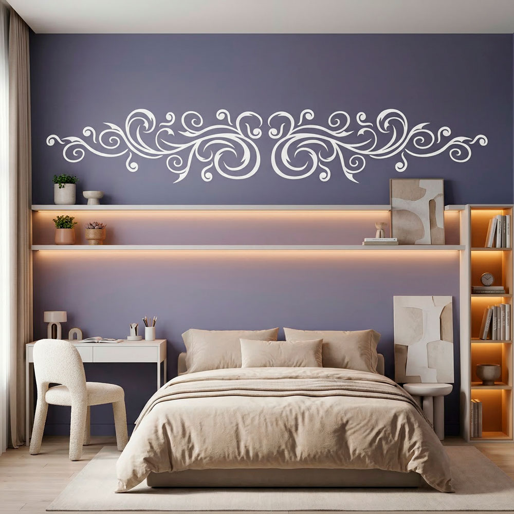 Wall Stickers: Flower Hebe