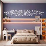 Wall Stickers: Flower Hebe 6