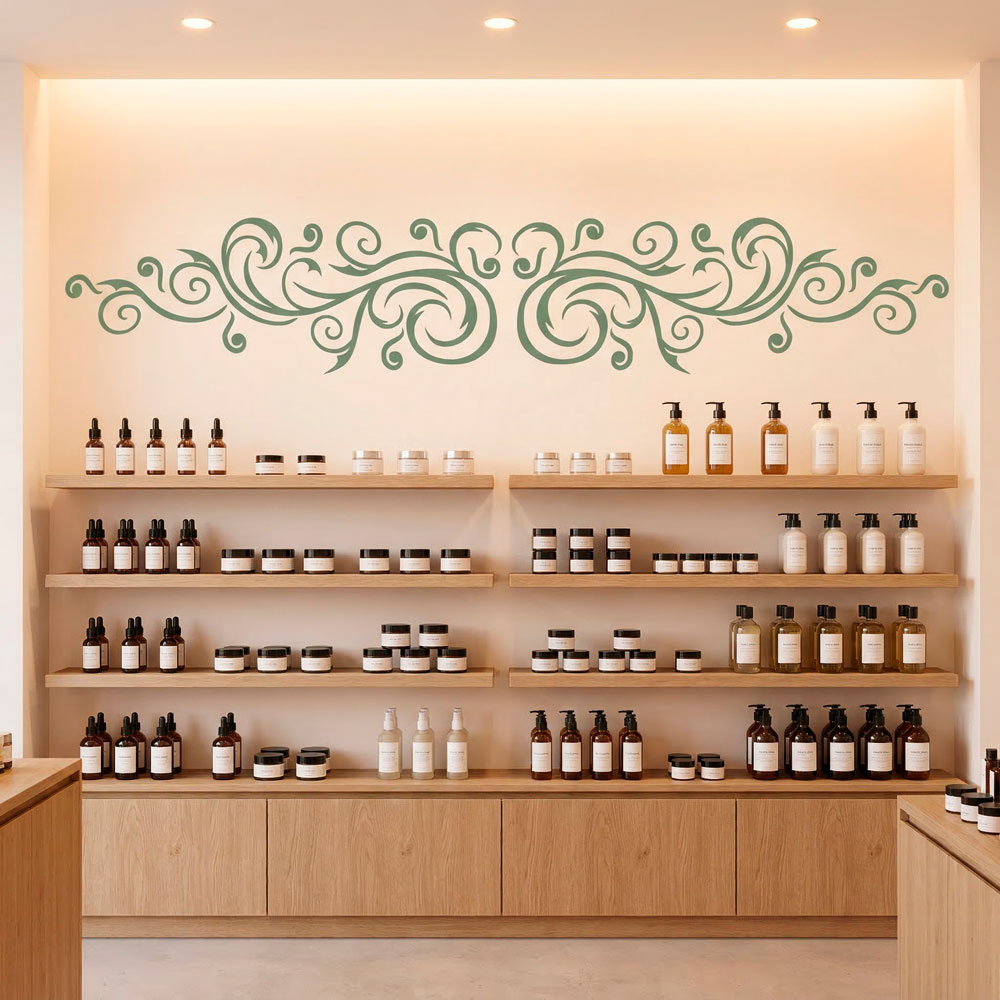 Wall Stickers: Flower Hebe