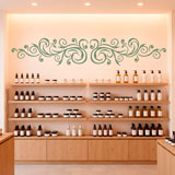 Wall Stickers: Flower Hebe 8