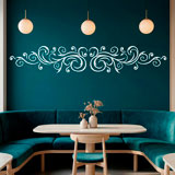 Wall Stickers: Flower Hebe 10