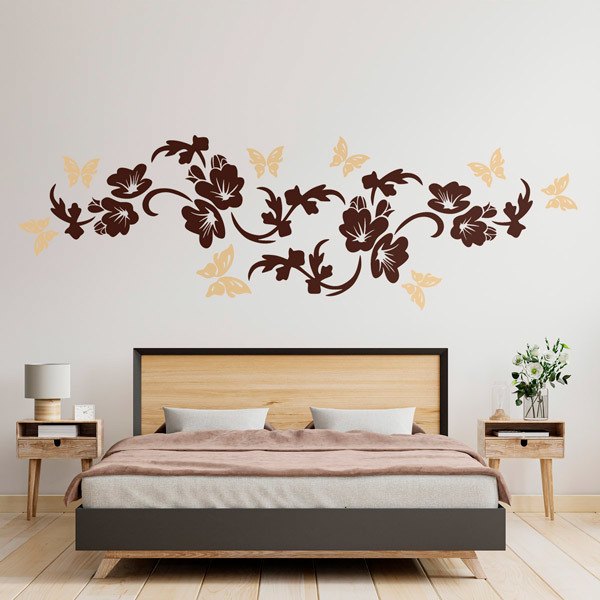 Wall Stickers: Flower Hestia