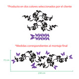 Wall Stickers: Flower Hestia 2