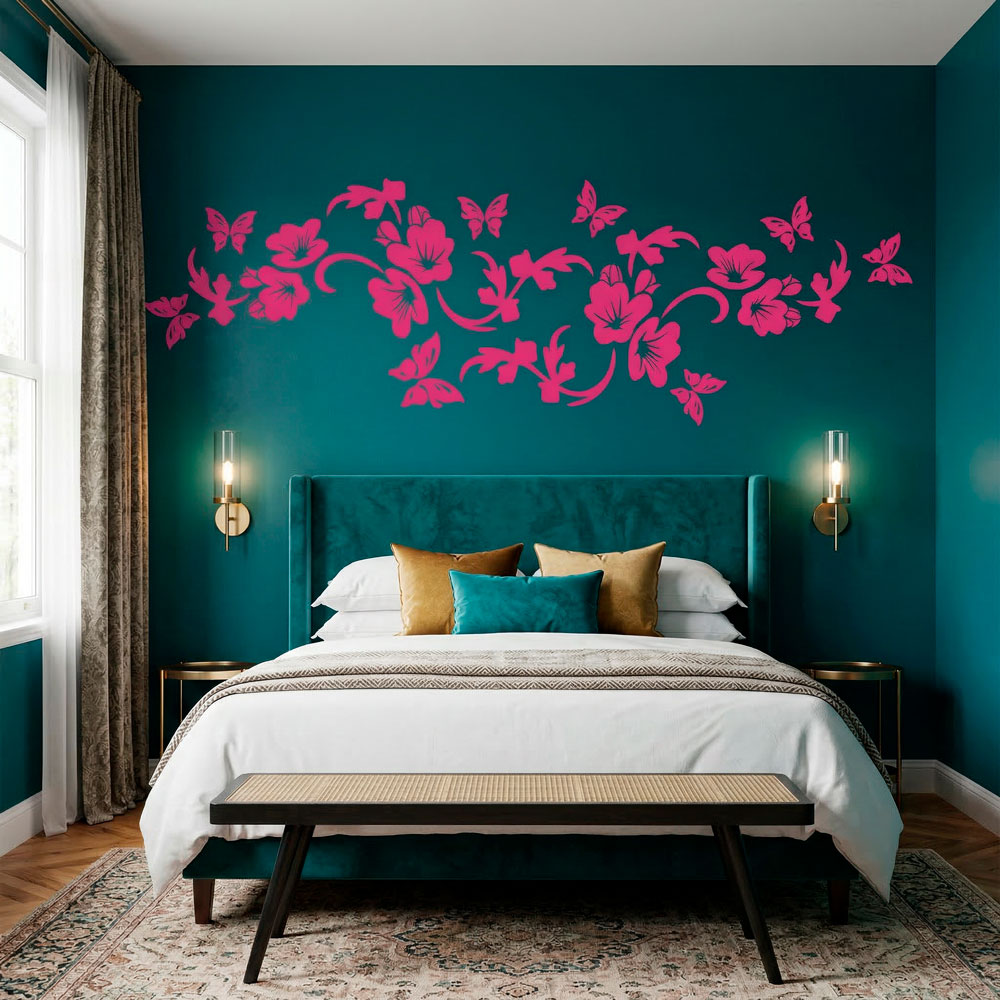 Wall Stickers: Flower Hestia