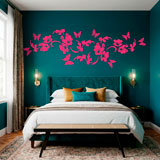 Wall Stickers: Flower Hestia 11