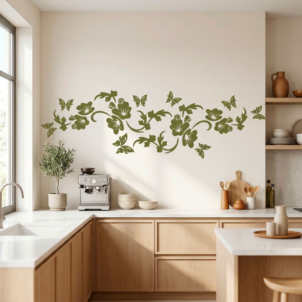 Wall Stickers: Flower Hestia