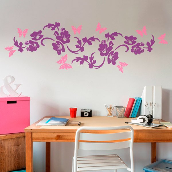 Wall Stickers: Flower Hestia