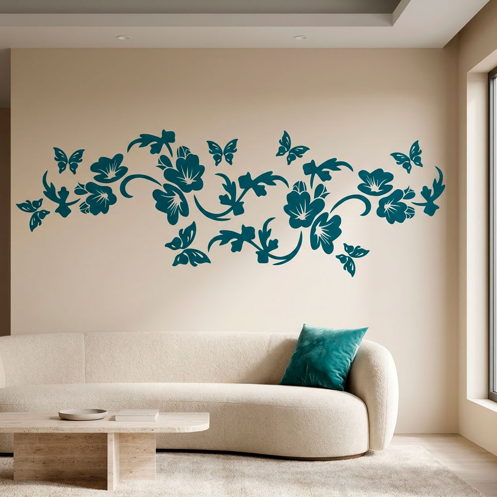 Wall Stickers: Flower Hestia