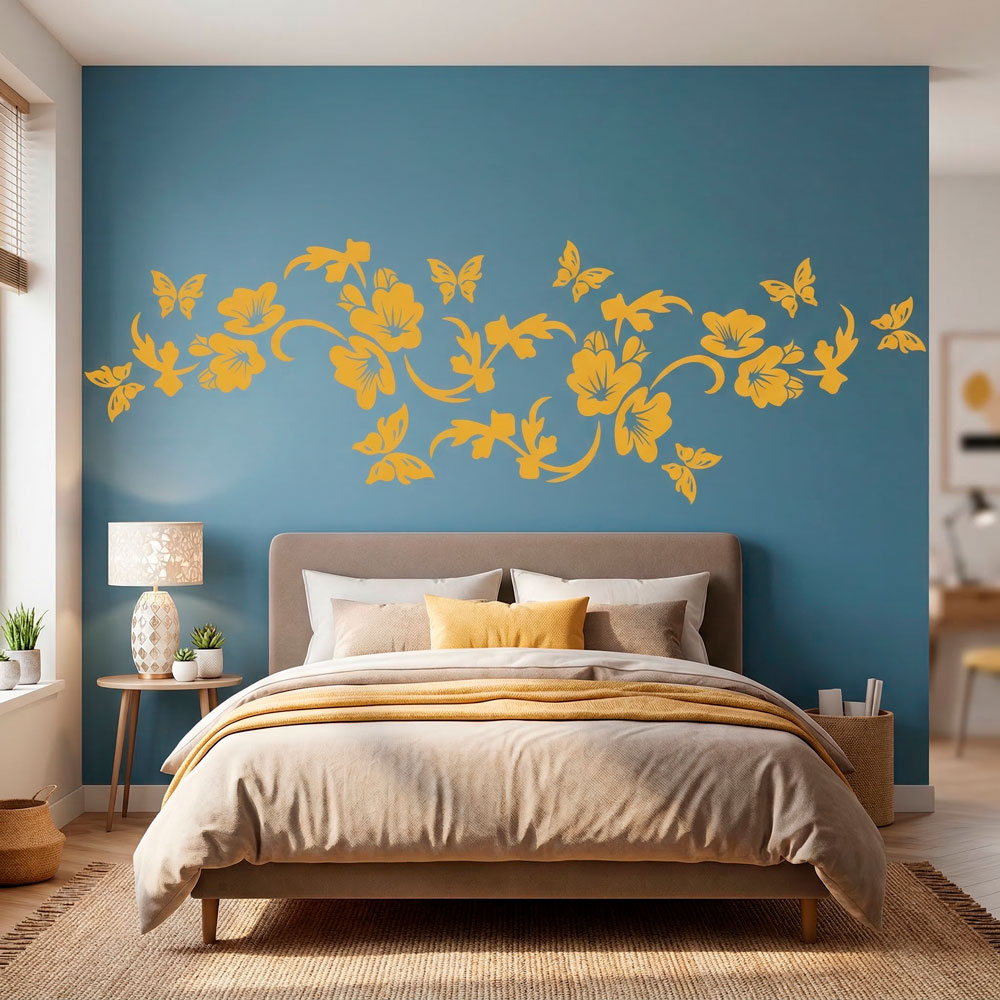 Wall Stickers: Flower Hestia