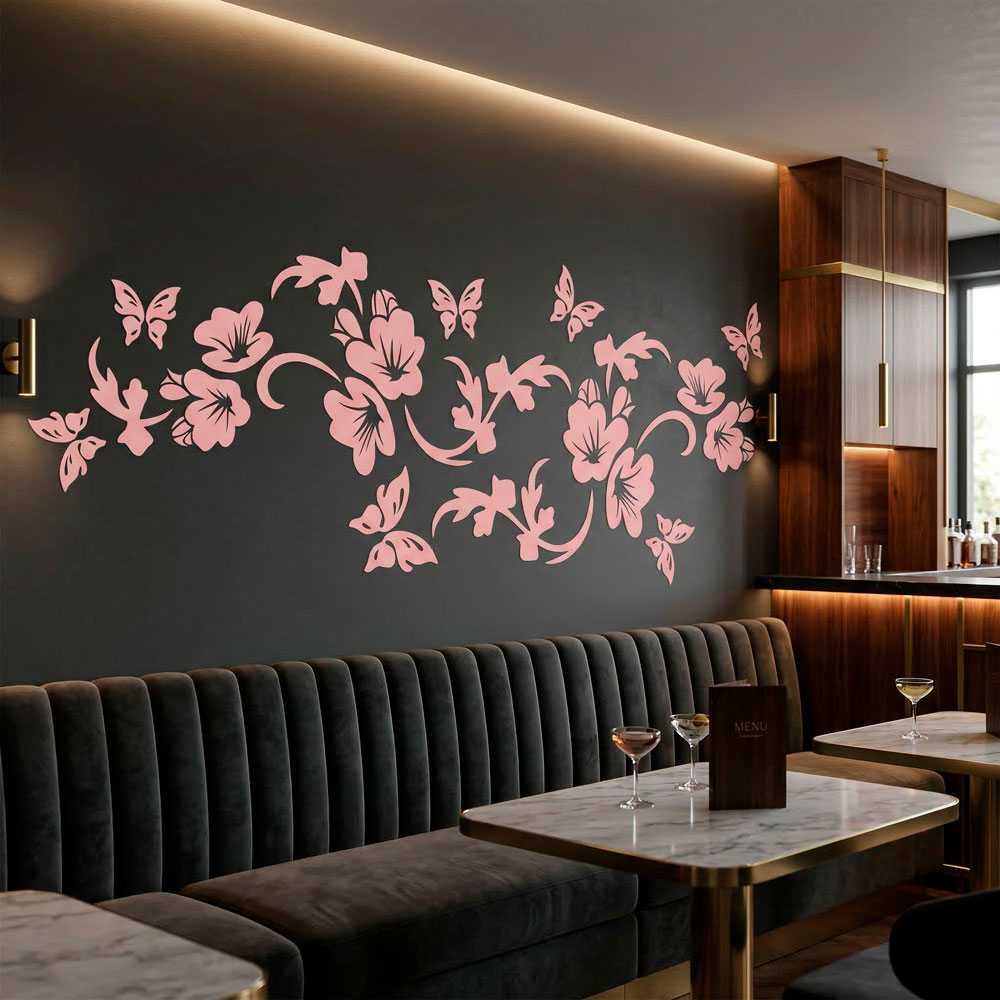 Wall Stickers: Flower Hestia