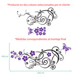 Wall Stickers: Flower Idalia 2