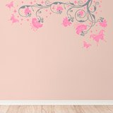 Wall Stickers: Flower Eris 4