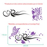 Wall Stickers: Flower Leto 2