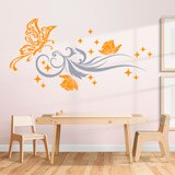 Wall Stickers: Flower Leto 3