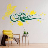 Wall Stickers: Flower Leto 4