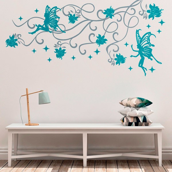 Wall Stickers: Flower Lua