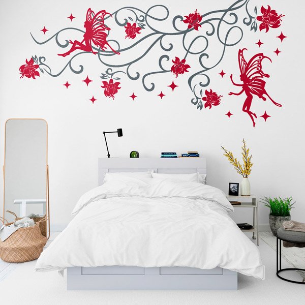 Wall Stickers: Flower Lua