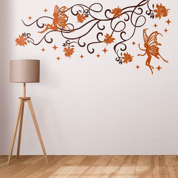 Wall Stickers: Flower Lua