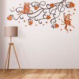 Wall Stickers: Flower Lua 4