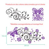 Wall Stickers: Flower Temis 2