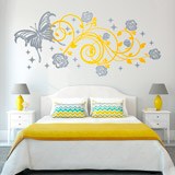 Wall Stickers: Flower Temis 4