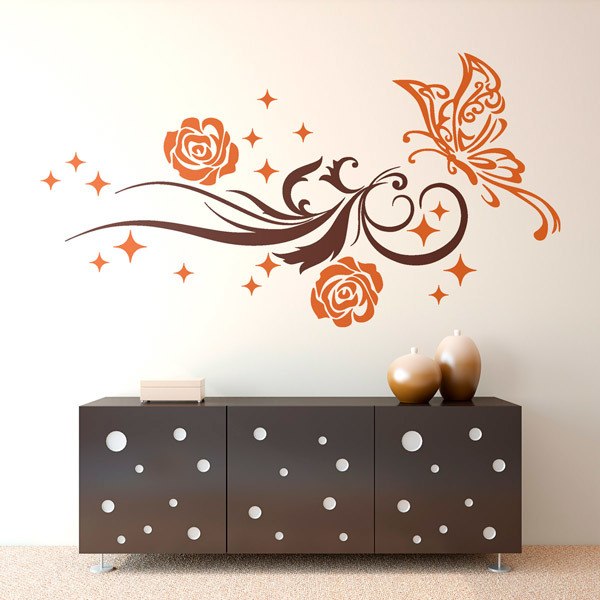 Wall Stickers: Flower Nusa