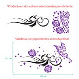 Wall Stickers: Flower Nusa 2