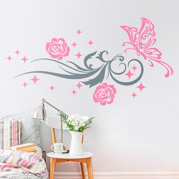Wall Stickers: Flower Nusa