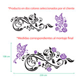 Wall Stickers: Flower Juno 2