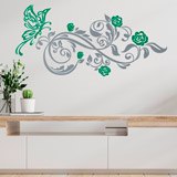 Wall Stickers: Flower Juno 3