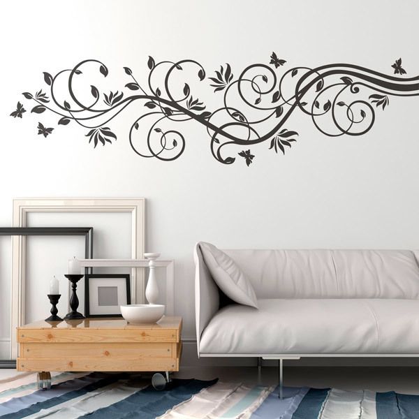 Wall Stickers: Flower Nice