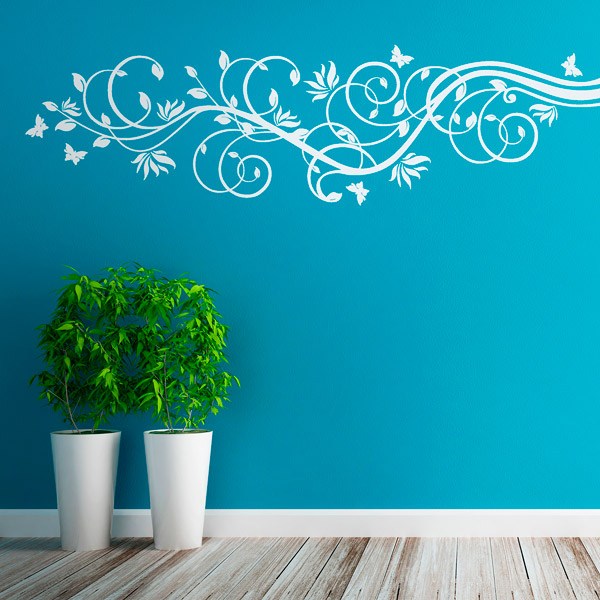 Wall Stickers: Flower Nice